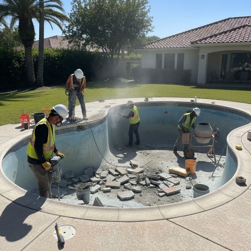 Contact About Concrete Pool Installation