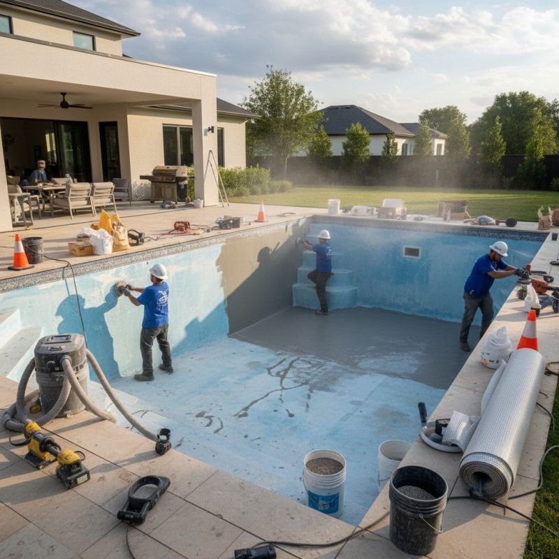 Concrete Pool Installation