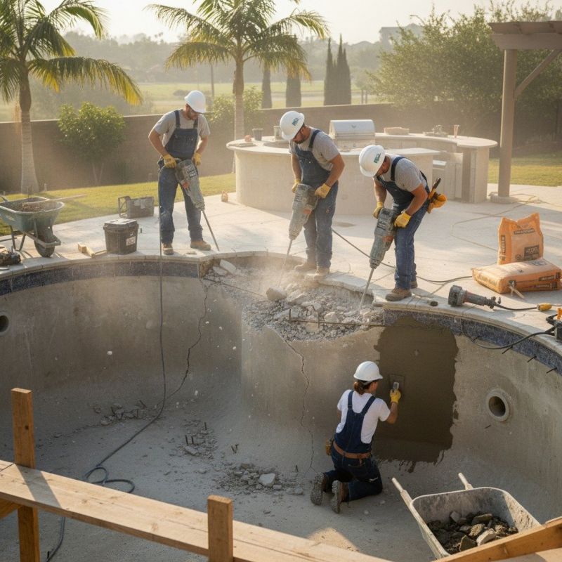 Concrete Pool Installation