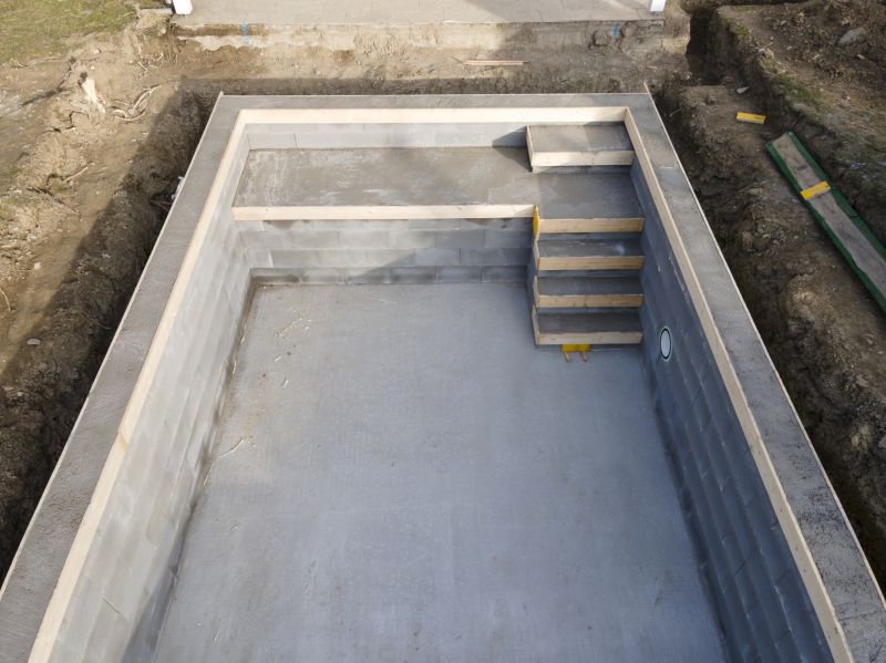 Concrete Pool Installation