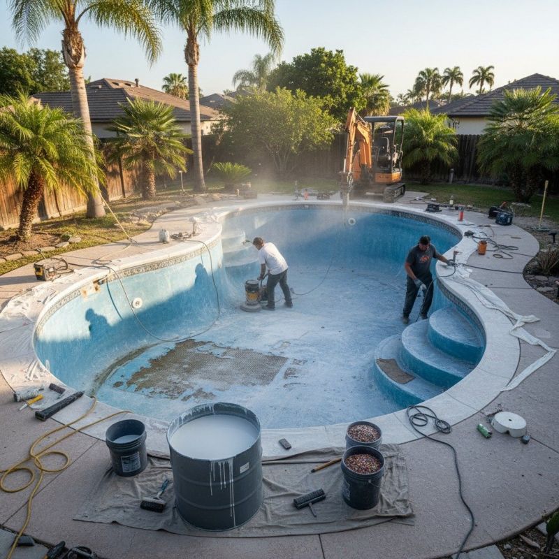 Concrete Pool Installation