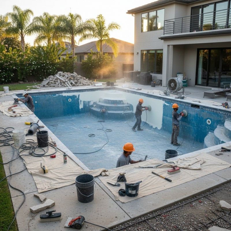Concrete Pool Installation