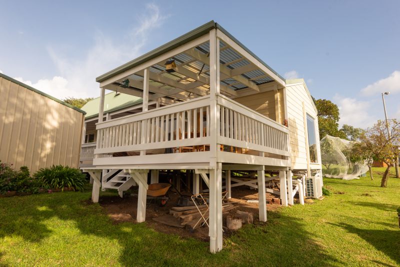 Covered Deck Installation in Redmond, WA