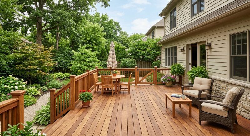 Covered Deck Installation in Worcester, MA
