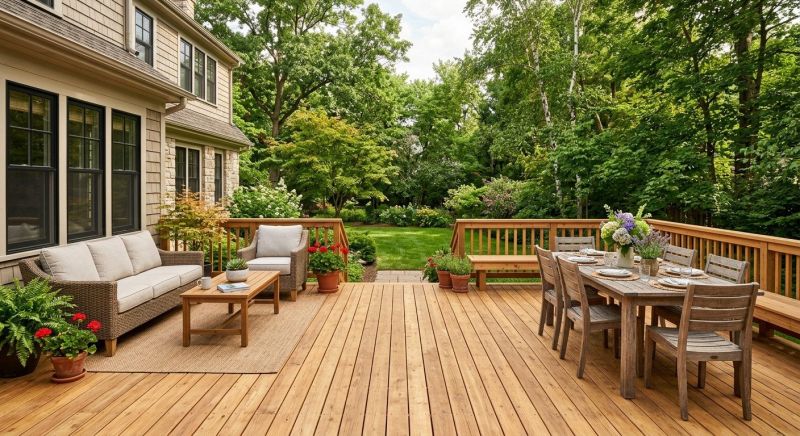 Deck Carpentry Service in Boston, MA