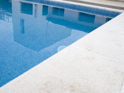 Concrete Pool Installation detail