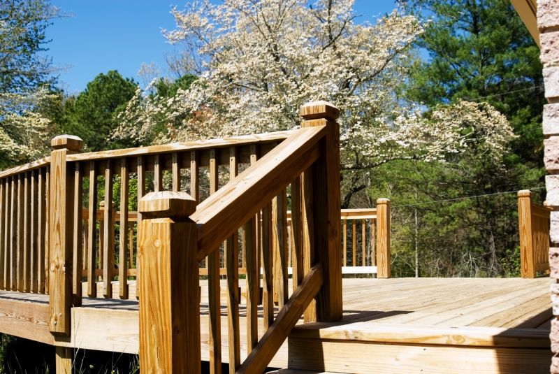Pine Deck Installation in Norwalk, CT