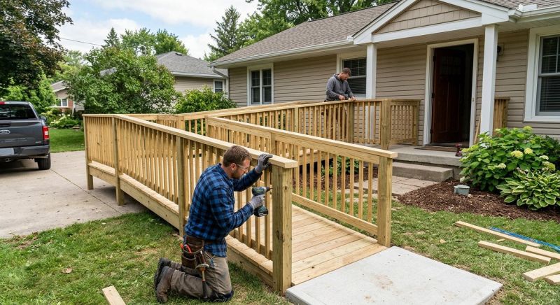 Wood Ramp Service in Wilmington, NC