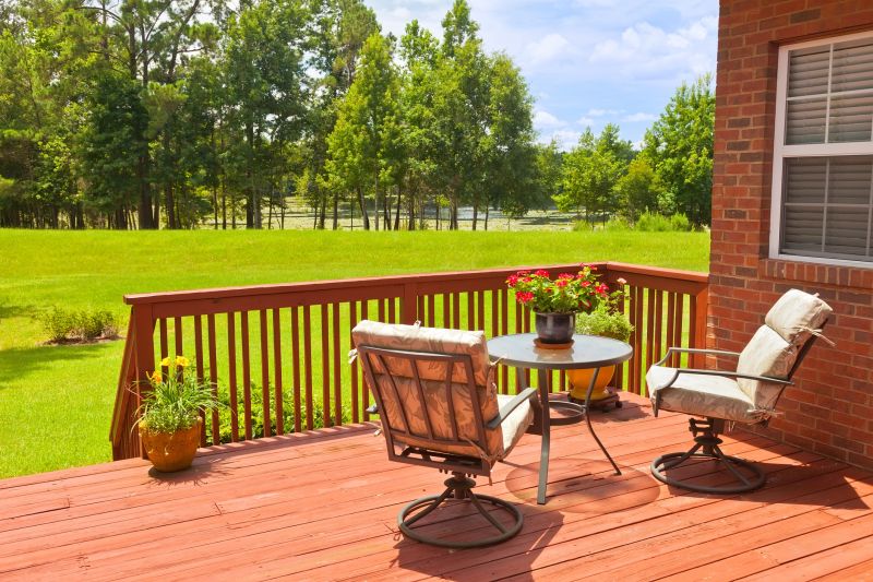 Wooden Patio Installation in Fairfield County, CT